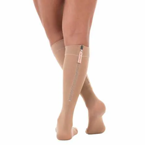 Venosan Comfortline Cotton com Zíper · Unissex